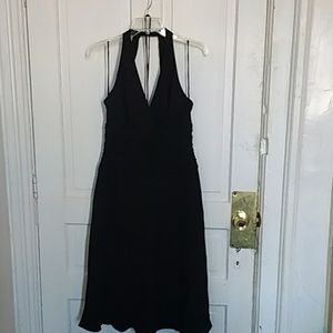 Jones New York Dress black halter